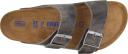 Birkenstock Arizona Iron Leather Soft Footbed Narrow 41