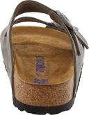 Birkenstock Arizona Iron Leather Soft Footbed Narrow 41