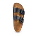 Birkenstock Arizona Leather Black Sandals