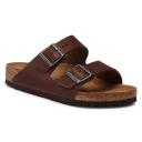 Birkenstock Arizona Leather Sandals, Brown