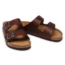 Birkenstock Arizona Leather Sandals, Brown