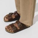 Birkenstock Arizona Leather Sandals, Brown