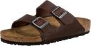 Birkenstock Arizona Leather Sandals, Brown