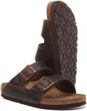 Birkenstock Arizona Leather Sandals - Habana