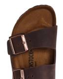 Birkenstock Arizona Leather Sandals - Habana