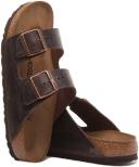 Birkenstock Arizona Leather Sandals - Habana