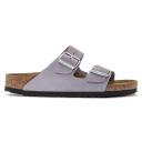 Birkenstock - Arizona Leather Sandals, Women , Purple