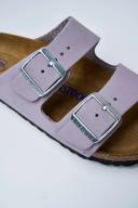 Birkenstock - Arizona Leather Sandals, Women , Purple