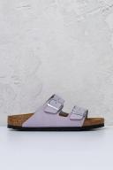 Birkenstock - Arizona Leather Sandals, Women , Purple