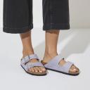 Birkenstock - Arizona Leather Sandals, Women , Purple