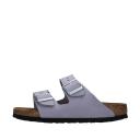 Birkenstock - Arizona Leather Sandals, Women , Purple