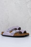 Birkenstock - Arizona Leather Sandals, Women , Purple