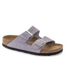 Birkenstock - Arizona Leather Sandals, Women , Purple