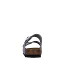 Birkenstock - Arizona Leather Sandals, Women , Purple