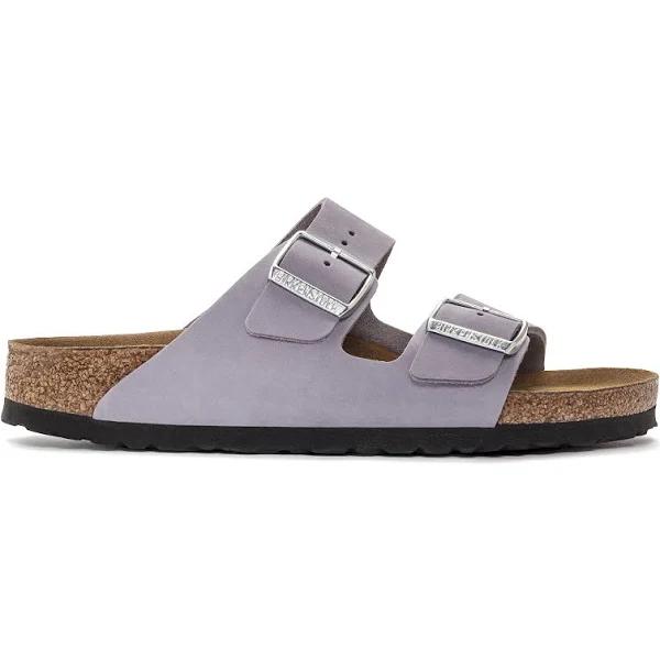 Birkenstock - Arizona Leather Sandals, Women , Purple