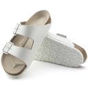 Birkenstock Arizona Leather White Sandals