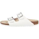 Birkenstock Arizona Leather White Sandals
