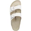 Birkenstock Arizona Leather White Sandals