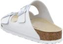 Birkenstock Arizona Leather White Sandals
