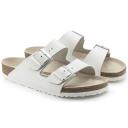 Birkenstock Arizona Leather White Sandals