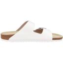 Birkenstock Arizona Leather White Sandals