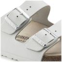 Birkenstock Arizona Leather White Sandals