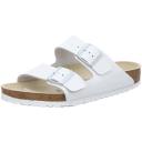 Birkenstock Arizona Leather White Sandals