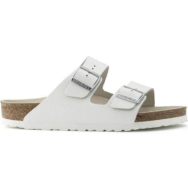 Birkenstock Arizona Leather White Sandals