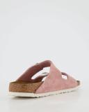 Birkenstock Arizona Leve Narrow Sandals Pink White Women - 36