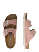 Birkenstock Arizona Leve Narrow Sandals Pink White Women - 36