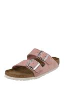 Birkenstock Arizona Leve Narrow Sandals Pink White Women - 37