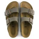 Birkenstock Arizona Mocha Birkibuc Sandal EU Size 45 Men's US 12 12.5