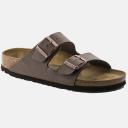 Birkenstock Arizona Mocha Birkibuc Sandal EU Size 45 Men's US 12 12.5