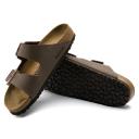 Birkenstock Arizona Mocha Birkibuc Sandal EU Size 45 Men's US 12 12.5
