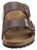Birkenstock Arizona Mules Birko-Flor Dark Brown