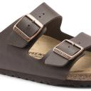 Birkenstock Arizona Mules Birko-Flor Dark Brown