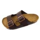Birkenstock Arizona Mules Birko-Flor Dark Brown