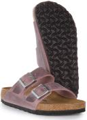 Birkenstock Arizona Oiled Lavender | Womens Oiled Leather Sandal
