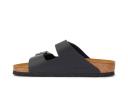 Birkenstock - Arizona Oiled Leather Sandal - Black - 46 EU