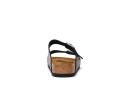 Birkenstock - Arizona Oiled Leather Sandal - Black - 46 EU