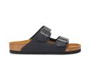 Birkenstock - Arizona Oiled Leather Sandal - Black - 46 EU