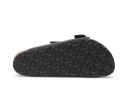 Birkenstock - Arizona Oiled Leather Sandal - Black - 46 EU