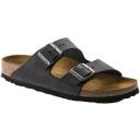 Birkenstock - Arizona Oiled Leather Sandal - Black - 46 EU