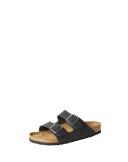 Birkenstock Arizona Oiled Leather Sandals - Black