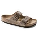 Birkenstock Arizona Oiled Leather Sandals - Tabacco Brown