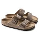 Birkenstock Arizona Oiled Leather Sandals - Tabacco Brown