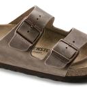 Birkenstock Arizona Oiled Leather Sandals - Tabacco Brown