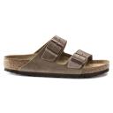 Birkenstock Arizona Oiled Leather Sandals - Tabacco Brown