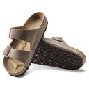 Birkenstock Arizona Oiled Leather Sandals - Tabacco Brown
