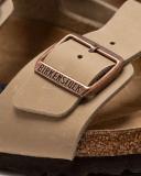Birkenstock Arizona Oiled Leather Soft Footbed Sandals - Tabacco Brown